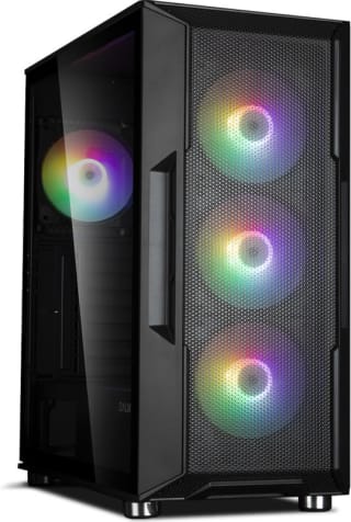 Zalman pc behuizing i3 neo (zwart) rgb voor €59 bij Megekko