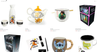 Selección Tazas Frikis en Elcorteinglés