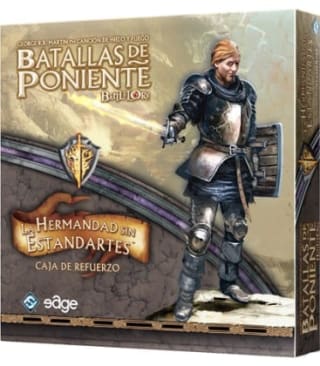 Juego de Mesa Batallas de Poniente: La Hermandad sin Estandartes por 10€