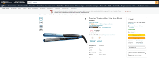 Prancha de Titanium da Britânia - R$ 109,90