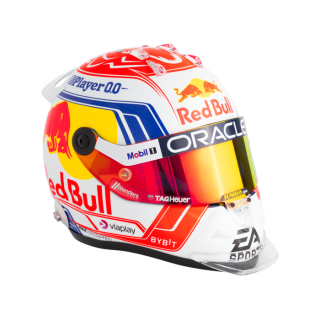 1:2 - 2023 Seizoenshelm - Max Verstappen schaalmodel voor €82,48