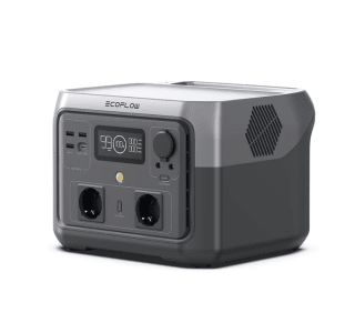 Estación de energía portátil EF ECOFLOW RIVER 2 MAX batería LiFeP04 de 512 Wh por 399€