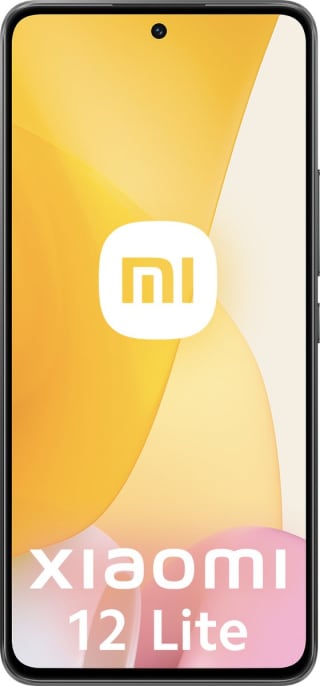 Smartphone Xiaomi 12 Lite 128 GB RAM Black 8 Gb Ram voor €259,95 bij Ibood