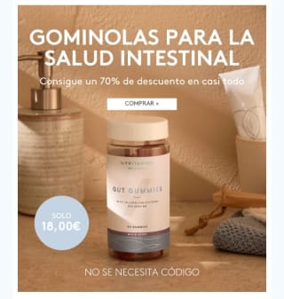70% en casi todo en Myvitamins.
