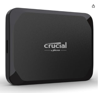 Disco Crucial X9 SSD 4TB Portátil por 212,99€