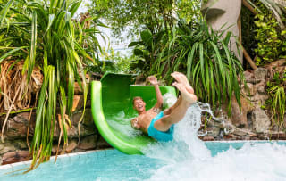 Avond of dagentree zwembad Aqua Mundo in Center Parcs Het Heijderbos v.a. €11,50 p.p. via Tripper