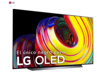 TV OLED 65" LG OLED65CS6LA UHD 4K α9 Gen5 AI por 1,189,15€