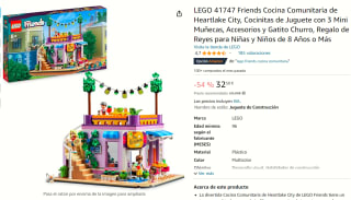 LEGO Friends Heartlake City Gemeenschappelijke Keuken voor €32,50 bij Amazon