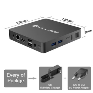 Mini PC 6GBRAM 64GBSSD N3350 por solo 58,02€