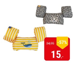 Swim Essentials Puddle Jumper Zwemvest voor €15 bij Lobbes