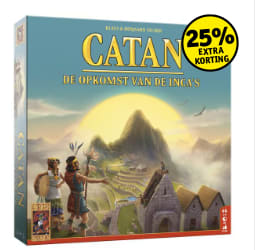 25% extra kassakorting op bord en kaartspellen bij Kruidvat