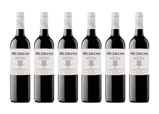 Pack de 6 Botellas de Medrano Irazu Reserva de la Familia 2018 por 38€