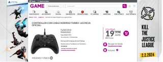 Mando Horipad Turbo Switch solo 19,90€
