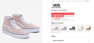 Vans Sneakers hoog 'SK8-Hi' voor €26,94 bij About You