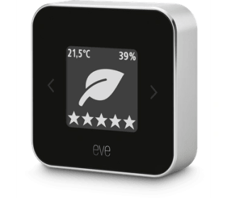 Eve Room Indoor luchtkwaliteit-monitor voor €69,99 bij Amazon