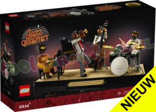 LEGO 21334 Jazzkwartet voor €75 bij 1001farmtoys