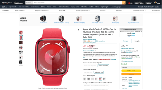 Apple Watch Series 9 Red por 377,10€