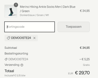 Stoxenergy kortingscode voor 15% korting op je bestelling