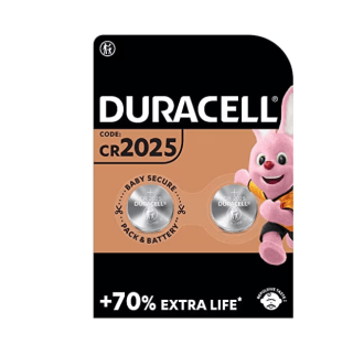 Pack 2 Pilas de botón Duracell por solo 1,75€