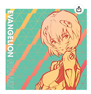 Vinilo Evangelion Finally por $549.01 en Amazon