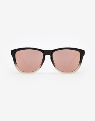 Lunettes de soleil Hawkers - jusqu'à moins 60% sur une séléction Mixte - Ex : Polarized Fusion - Rose Gold On à 18€