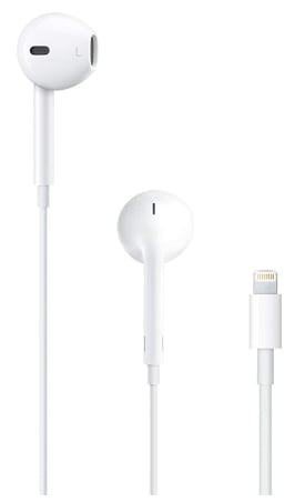 Apple EarPods con Conector Lightning por $449 en Amazon