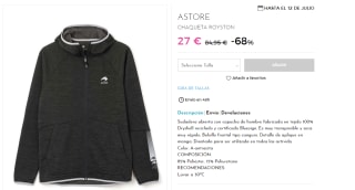 Chaqueta para Hombre Astore Royston por 27€