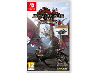 Expansión Monster Hunter Rise por 45,45€ en Mediamarkt