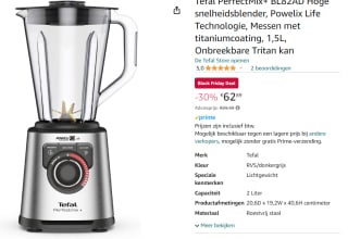 Tefal PerfectMix+ BL82AD High Speed Blender - Tritan voor €62,89 bij Amazon.nl