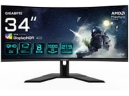 GIGABYTE G34WQCP computer monitor 86,4 cm (34") voor €289 bij Alternate