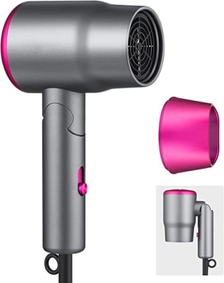 Secador Pelo, 1200W, con 3 Temperaturas Potente. Por 12,99€