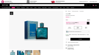 Versace Eros Eau de Parfum por 51,17€