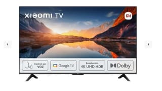 TV LED 65" Xiaomi A 2025 65, HDR 4K, Smart TV por 399€