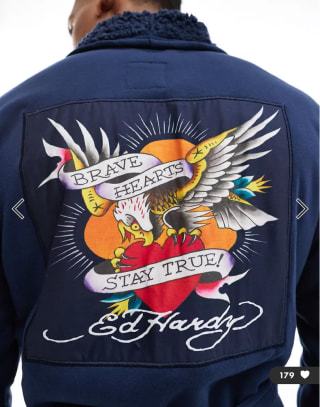 Albornoz Ed Hardy TATUADOR por 22,43€