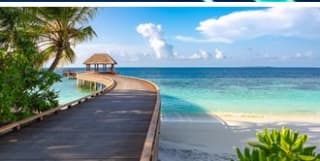 Escapada de 7 días Hotel Playa en Maldivas", Todo Incl. y vuelos desde 1.095€