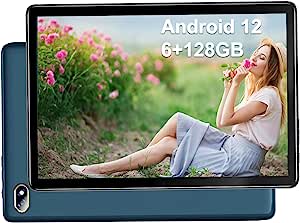 Tablet 10" Android 12 128GB ROM+6GB RAM por 89,24€