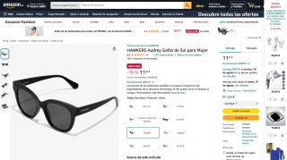 HAWKERS Audrey Mujer por 11,24€