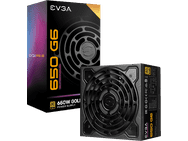 EVGA SuperNOVA 650W P6 Modulair 80+ Platinum PSU / PC voeding voor €79 bij Megekko