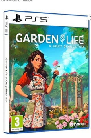 Juego Garden Life PS5 versión española por 10,75€
