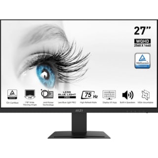 MSI PRO MP273QV computer monitor 68,6 cm (27") voor €139 bij Azerty