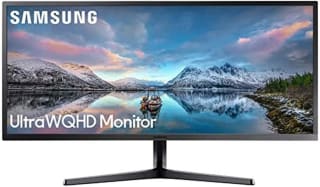 Monitor gaming Samsung S34J550WQU 34.1 pulgadas Ultra WQHD 60Hz por 289€