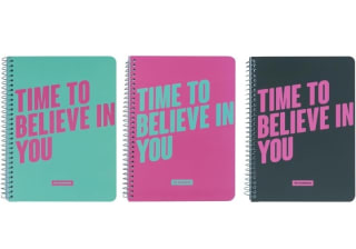 Mr Wonderful Set 3 libretas A5 por 5€.