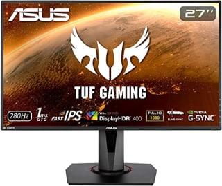 Monitor Asus VG279QM 27" 240Hz por $5,513 en Amazon