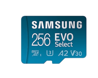 Samsung EVO 256GB microSD con adaptador por 17,99€