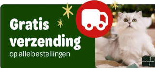 Gratis verzending op je bestelling vanaf €9 bij Zooplus