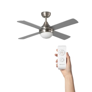 Ventilador de Techo Ledkia Navy Niquel 110cm por 59.99€