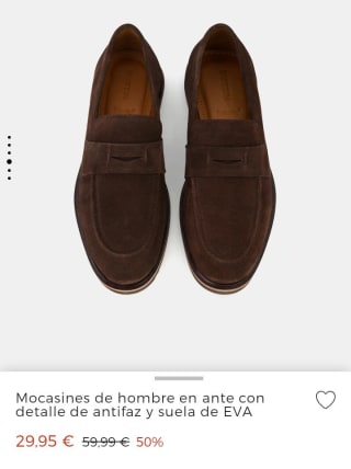 Recopilación Calzado para hombre desde El Corte Inglés.