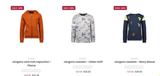 Tot 40% korting op kleding voor meisjes en jongens bij Merkmeisjeskleding