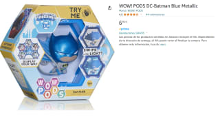 WOW! PODS DC-Batman Blue Metallic por 6.9€