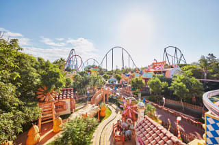 Hotel PortAventura Roulette 4* con acceso ilimitado a PortAventura Park + 1 día a Ferrari Land desde 62€ pxp